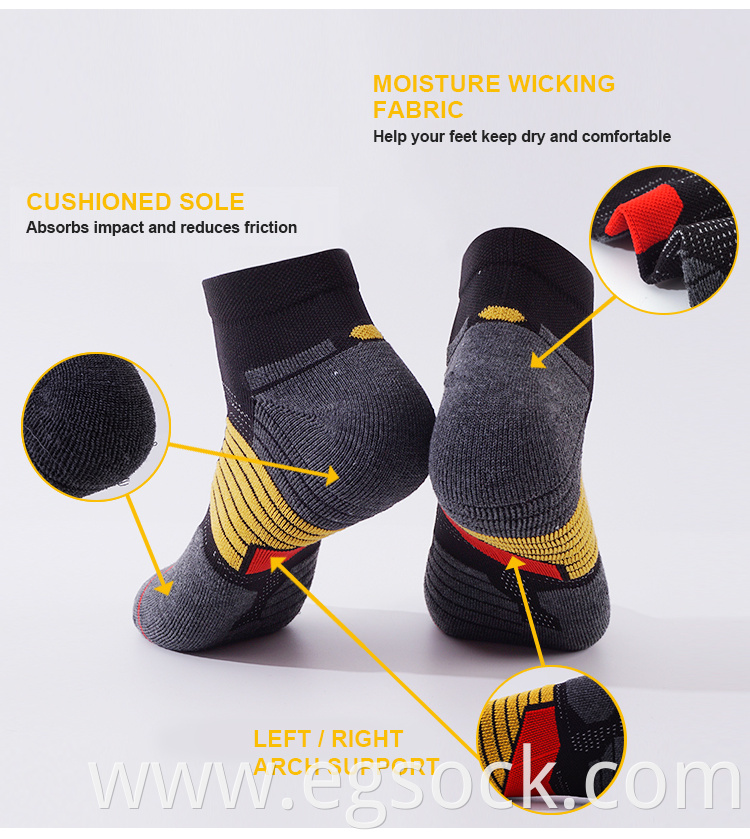 Ankle Anti Slip Sport Terry Socks